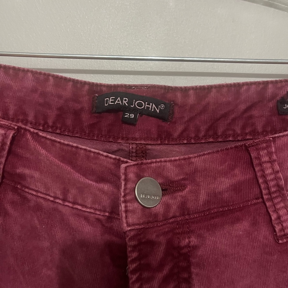 Dear John corduroy pants